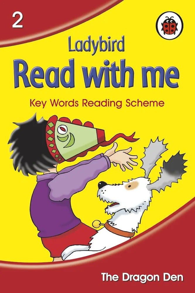 Ladybird Read With Me Dragon Den Book 2