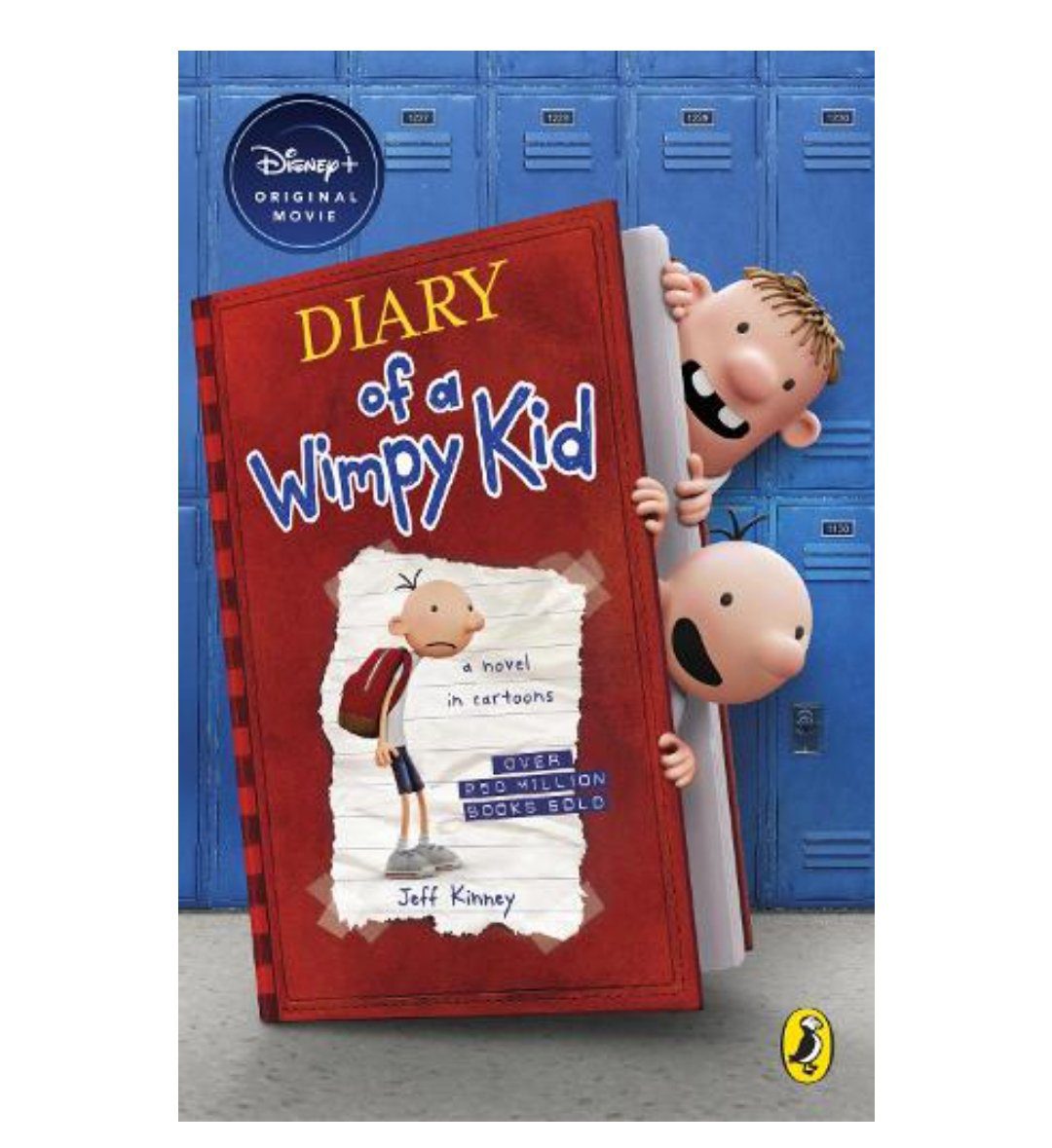 Diary Of A Wimpy Kid (Book 1): Special Disney+ Cover Edition - Diary of a Wimpy Kid