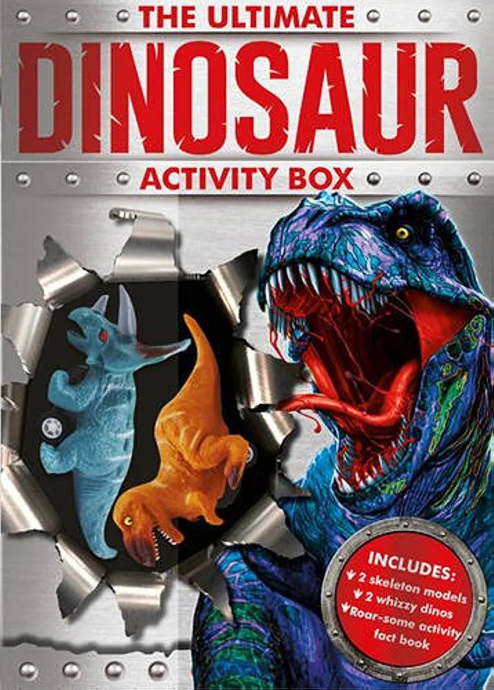 The Ultimate Dinosaur Activity Box