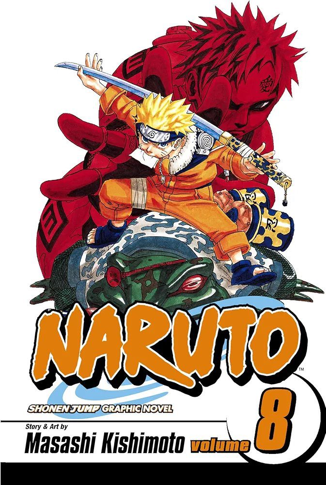 Naruto, Vol. 8 : Life-And-Death Battles