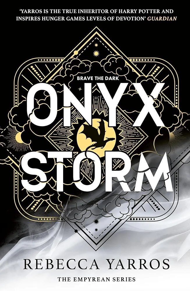 Onyx Storm : Hardcover (Empyrean Series Book 3) Rebecca Yarros