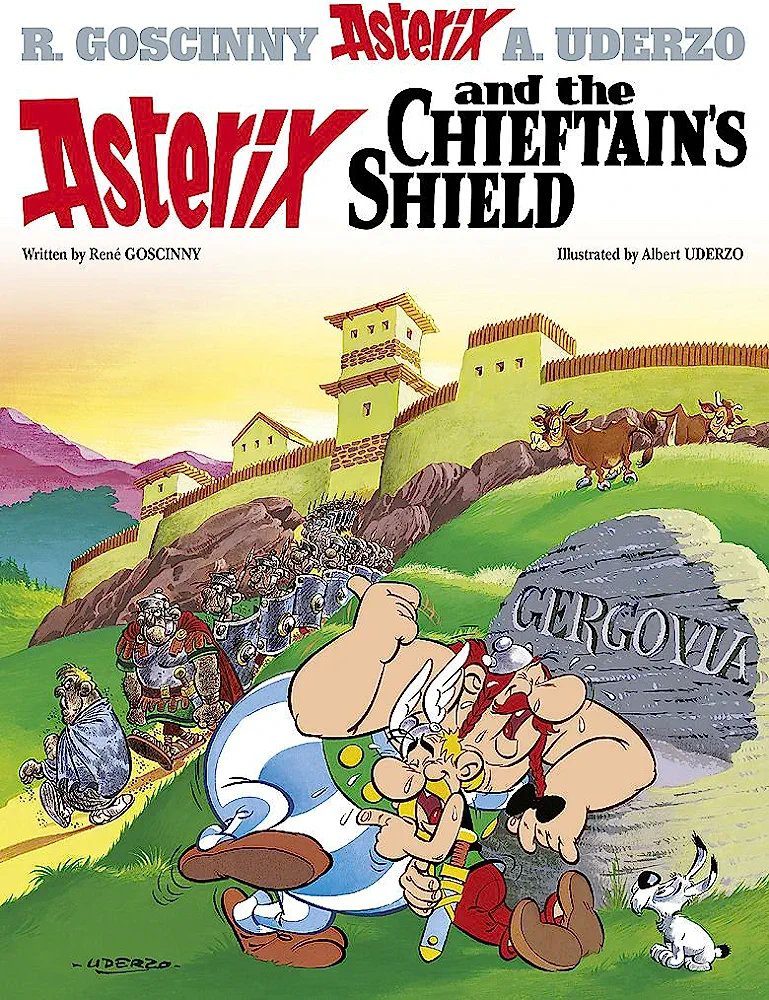 Asterix and the Chieftain's Shiel