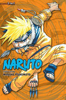 Naruto (3-in-1Edition), Vol. 2 Includes vols. 4, 5 & 6 Book #2 of Naruto (3-in-1 Edition)