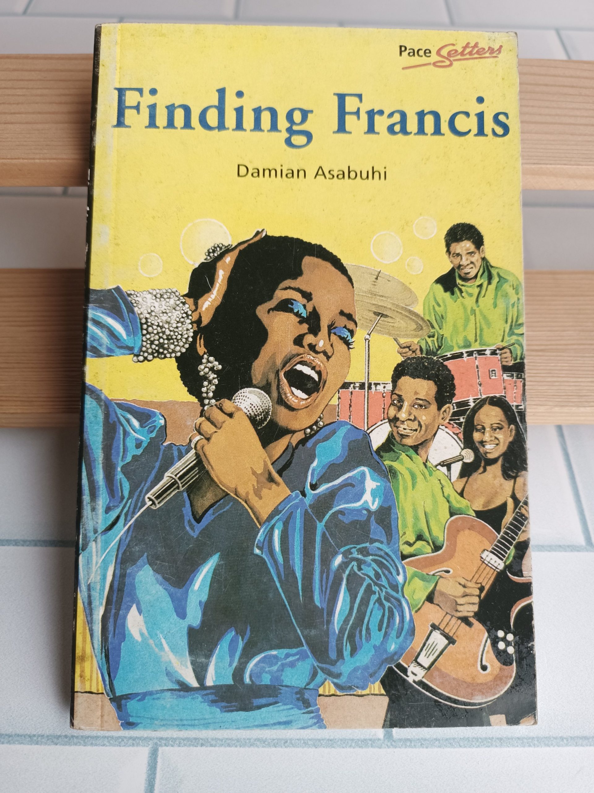 Pacesetters:Finding Francis -Damian Asabuhi (Back cover has wear)