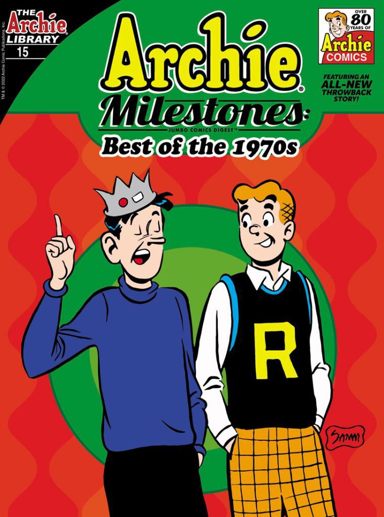 Archie Milestone #15