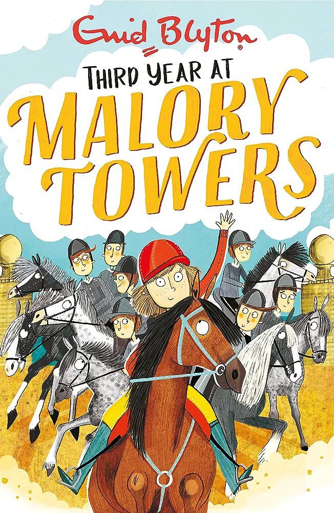 Malory Towers: Third Year At: Book 3