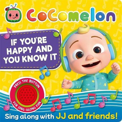 CoComelon: If You're Happy and You Know It: (Sound Book)