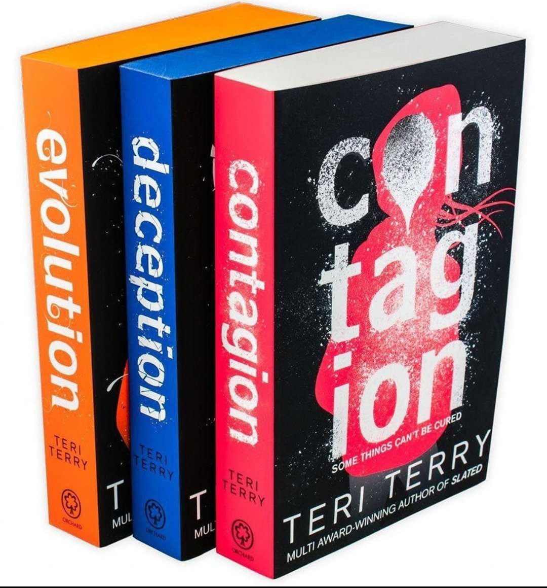 Dark Matter Series 3 Books Set (Contagion, Deception, Evolution)