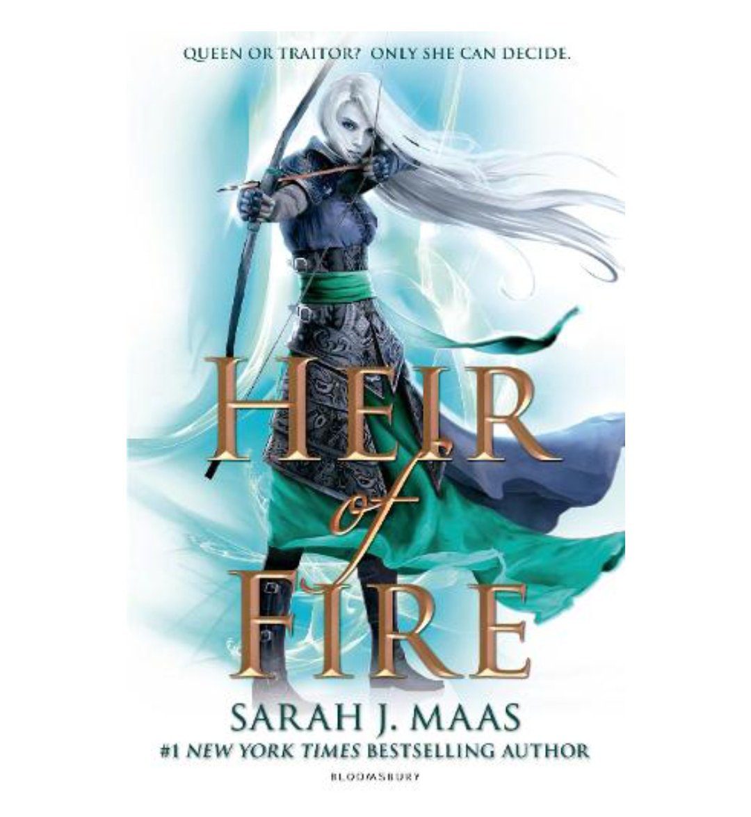 Heir of Fire - Book 3 Throne of Glass Series