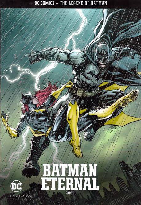 The Legend of Batman : Batman Eternal Vol 1 DC Comics