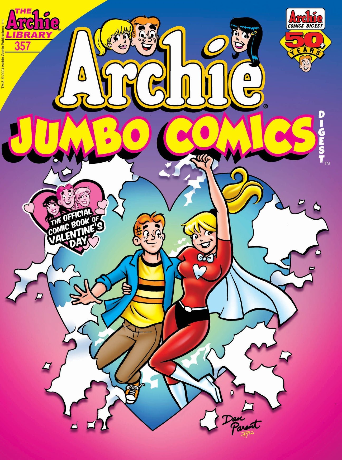 Archie Jumbo Comics #357