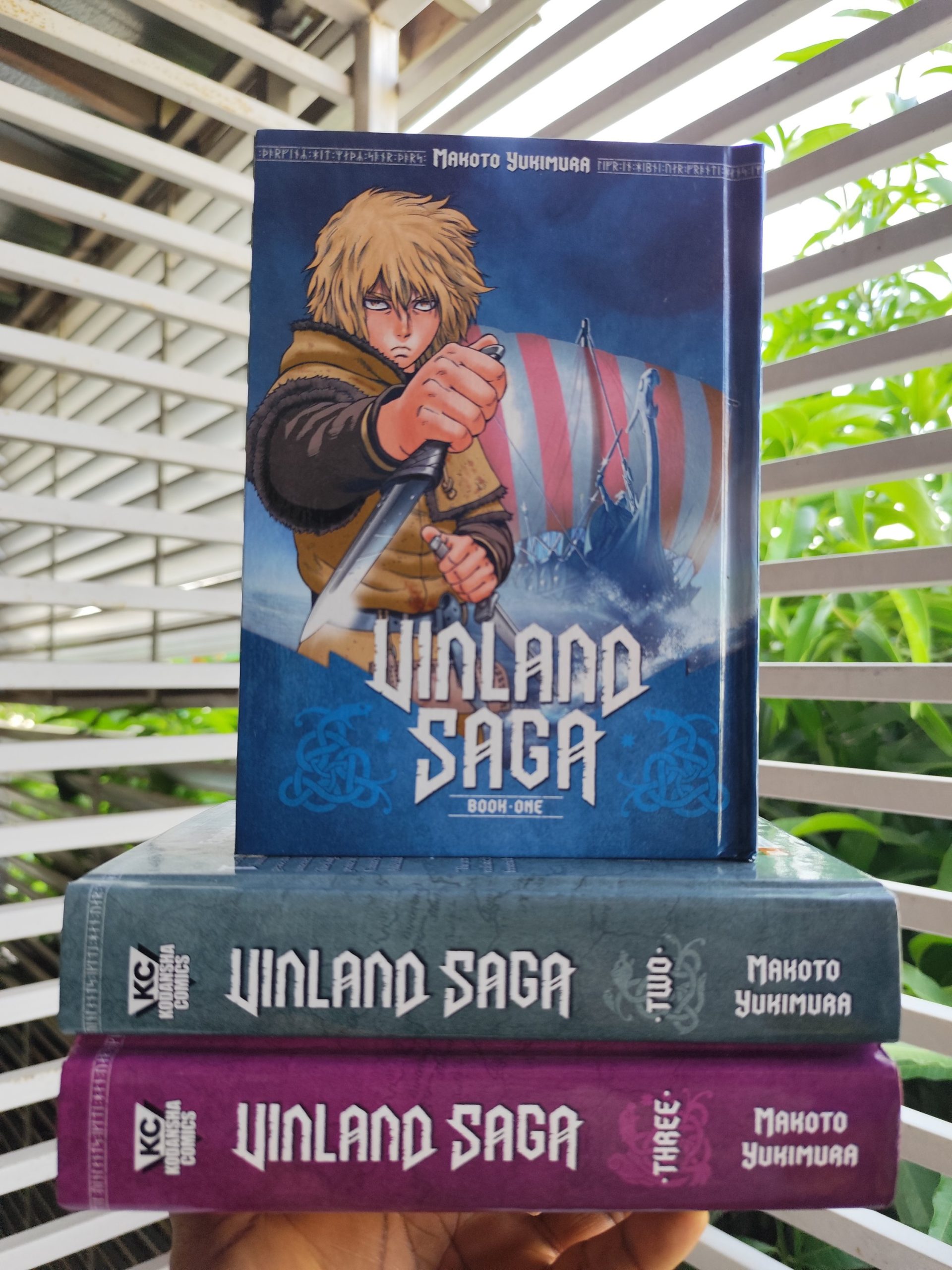 Vinland Saga Vols 1-3 By Makoro Yukimura