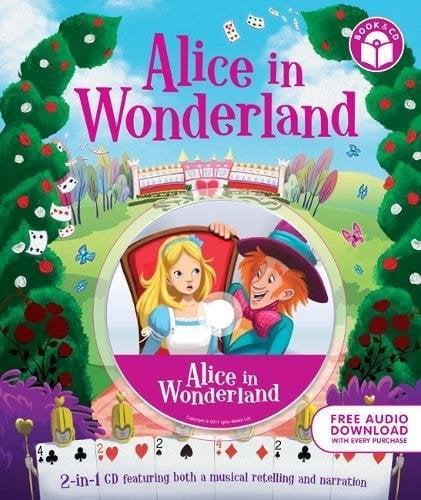 Alice in Wonderland ( Book + CD)