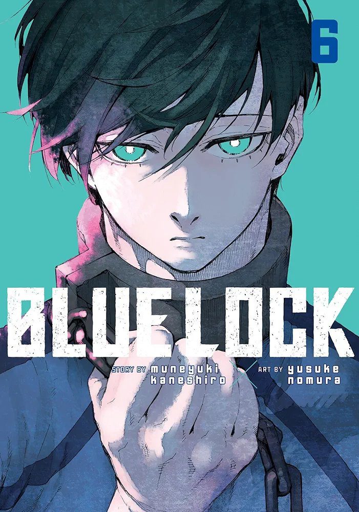 Blue Lock Vol 6 Muneyuki Laneshiro
