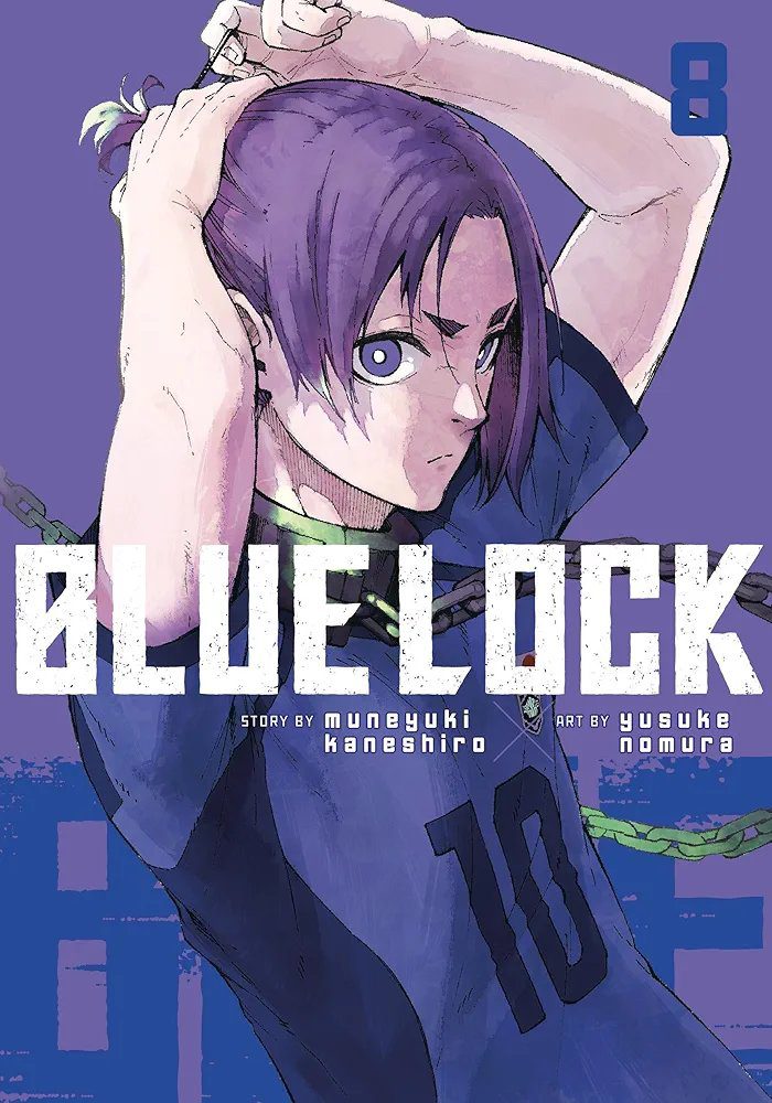 Blue Lock Vol 8 Muneyuki Laneshiro