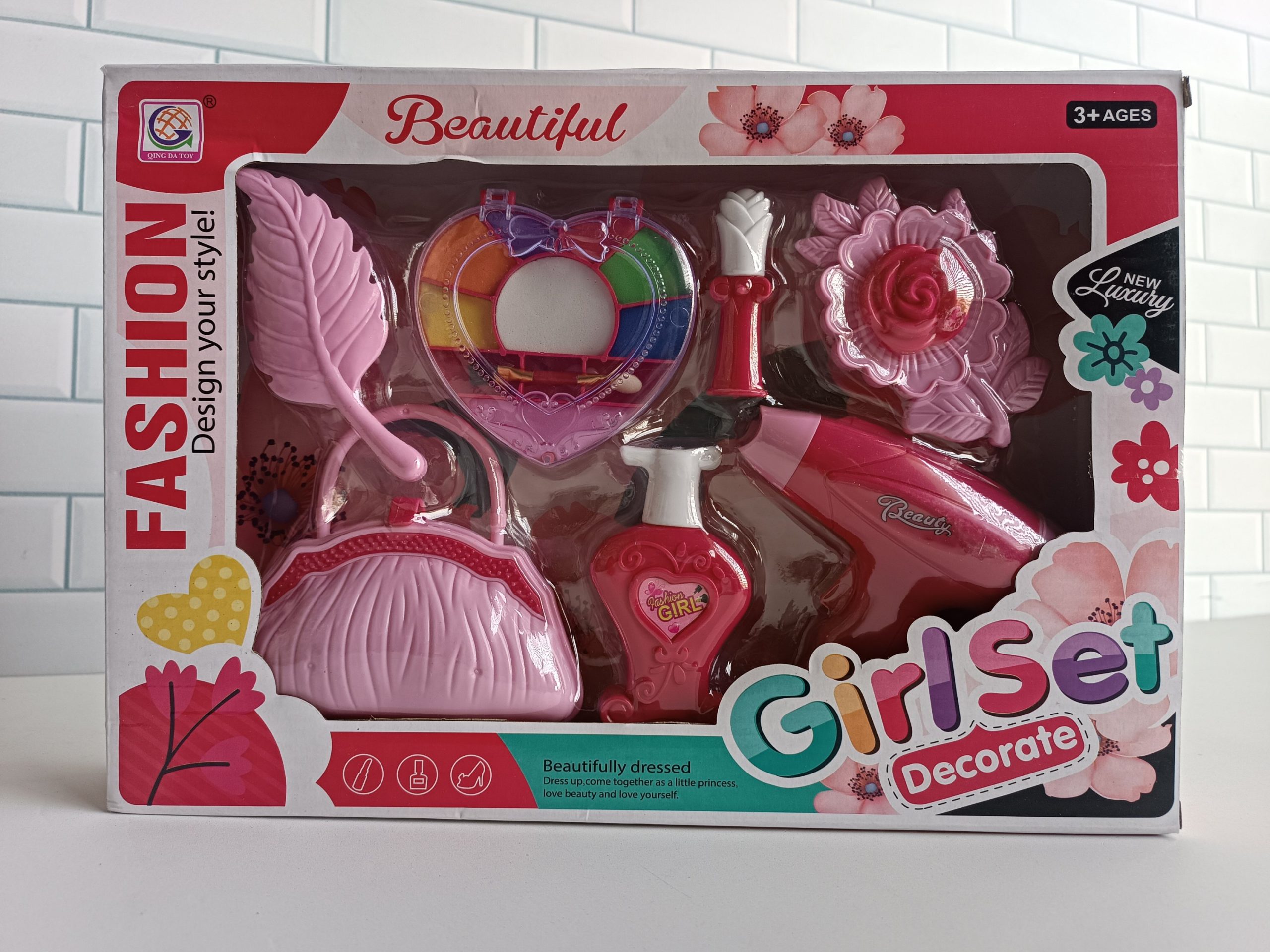 Fashion Beauty Girls Set