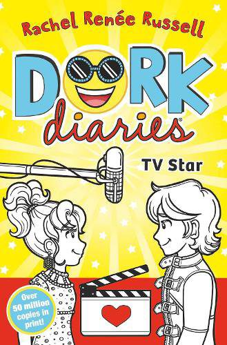Dork Diaries: TV Star - Dork Diaries 7 New Cover