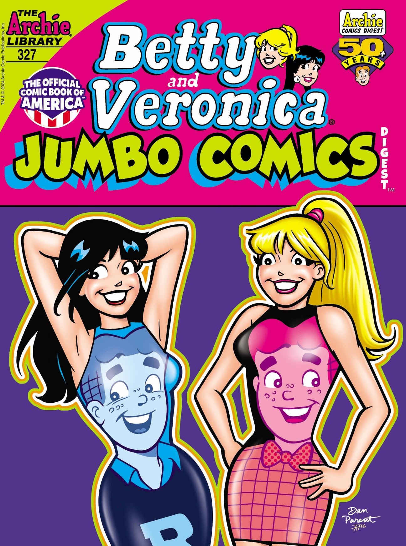 Betty and Veronica Jumbo Comics #327