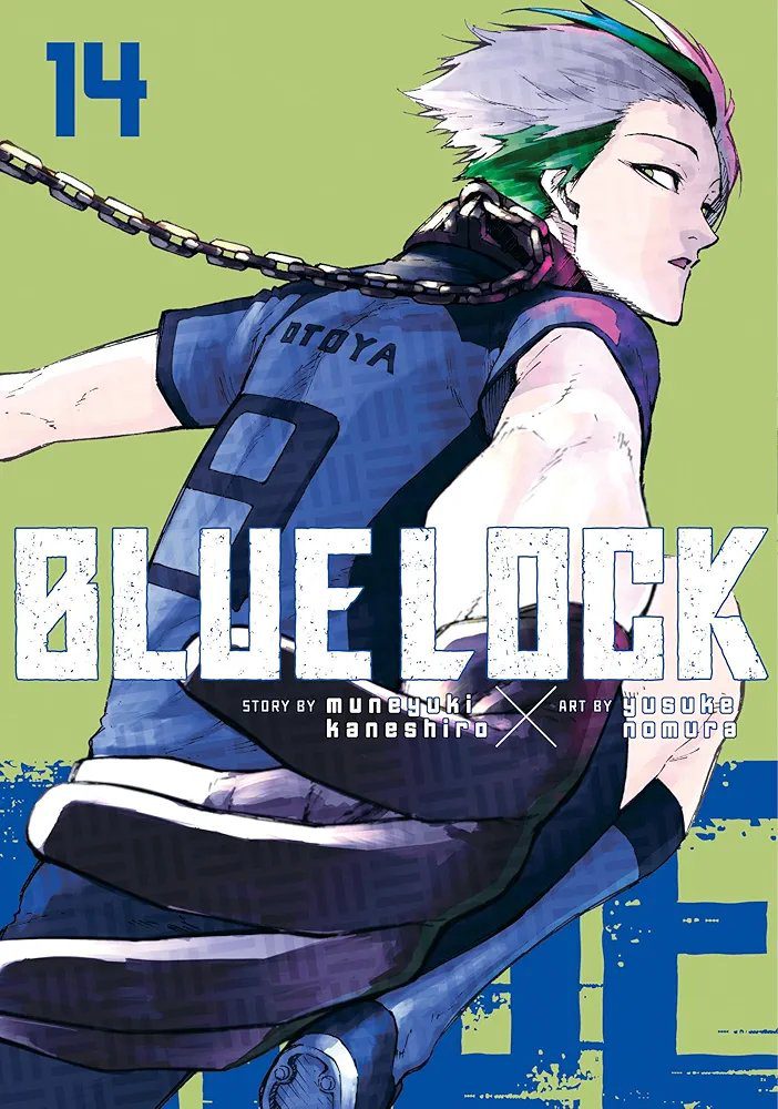 Blue Lock Vol 14 Muneyuki Laneshiro