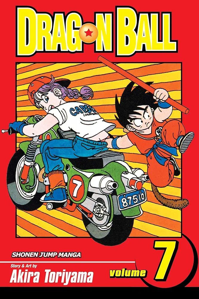 Dragon Ball, Vol. 7 : General Blue And The Pirate Treasure