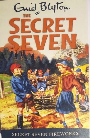 The Secret Seven Fireworks Book 11 Enid Blyton