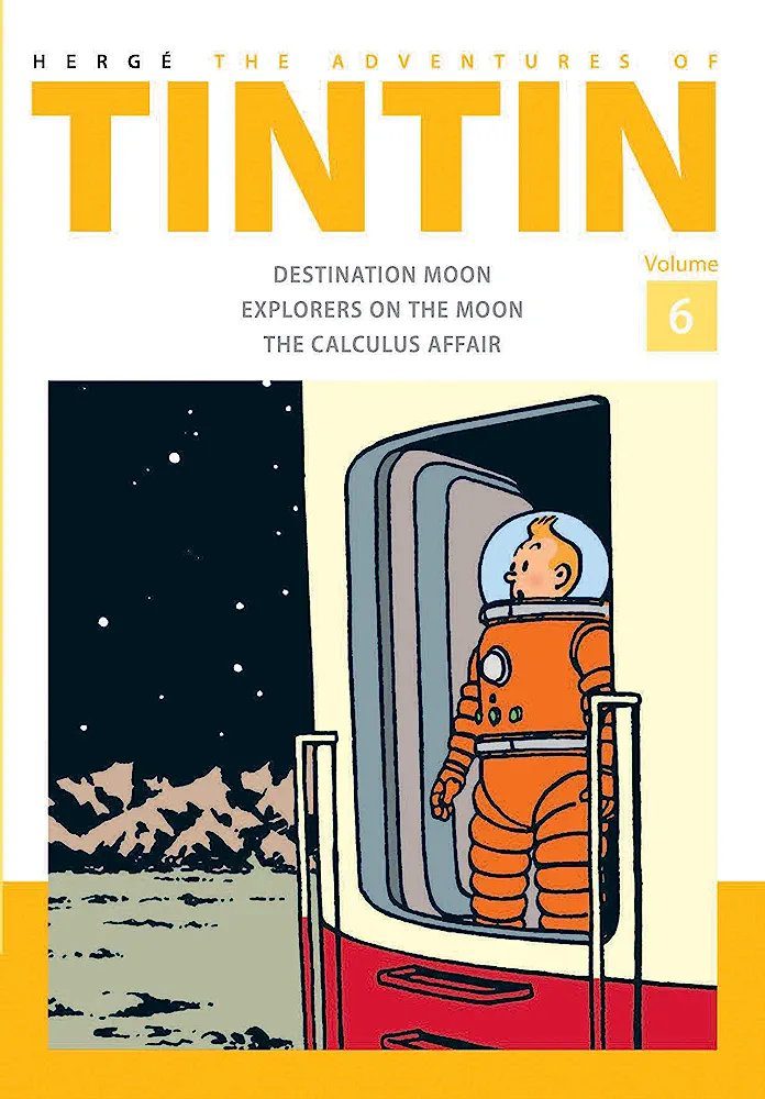 The Adventures of Tintin: Volume 6 (3in1 Edition)