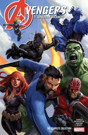 Avengers By Jonathan Hickman: The Complete Collection Vol. 5 By Jonathan Hickman