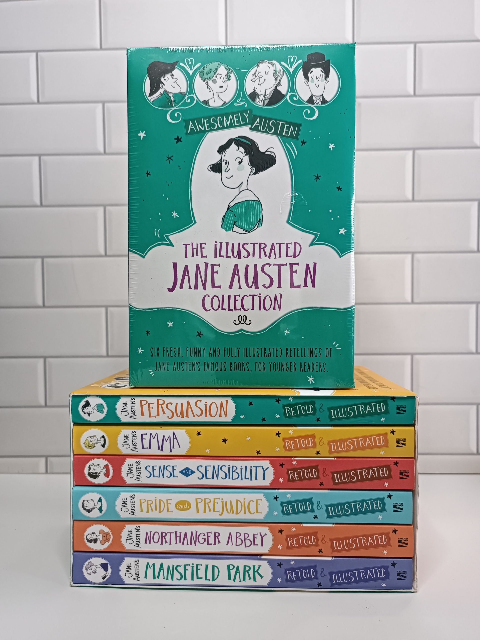 Jane Austen 6 Books Collection( For Young Readers)