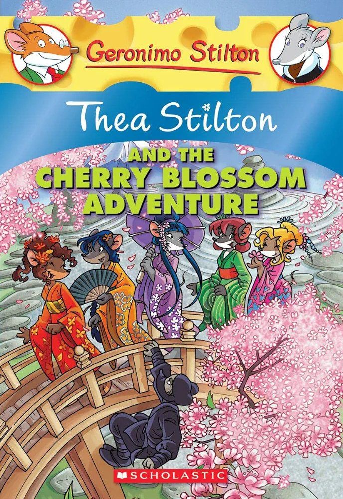 Thea Stilton and The Cherry Blossom Adventure (Thea Stilton #6)