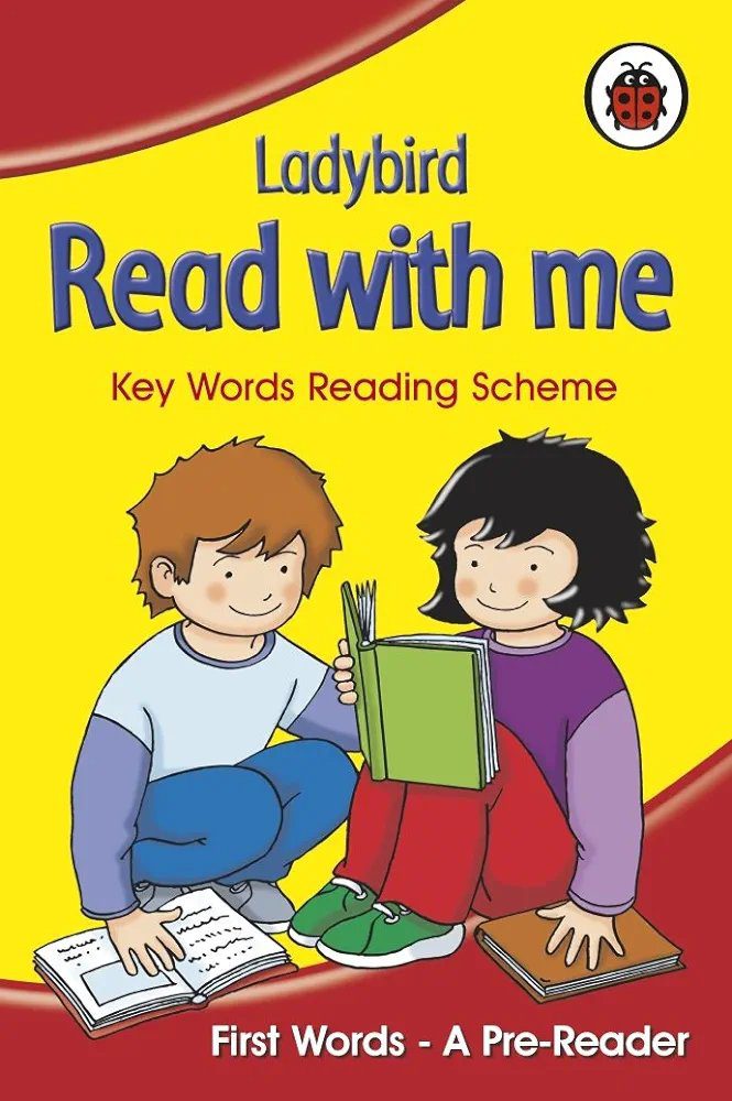 Ladybird Read With Me: First Words