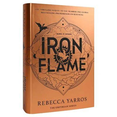 Iron Flame - The Empyrean (Hardback)Rebecca Yarros