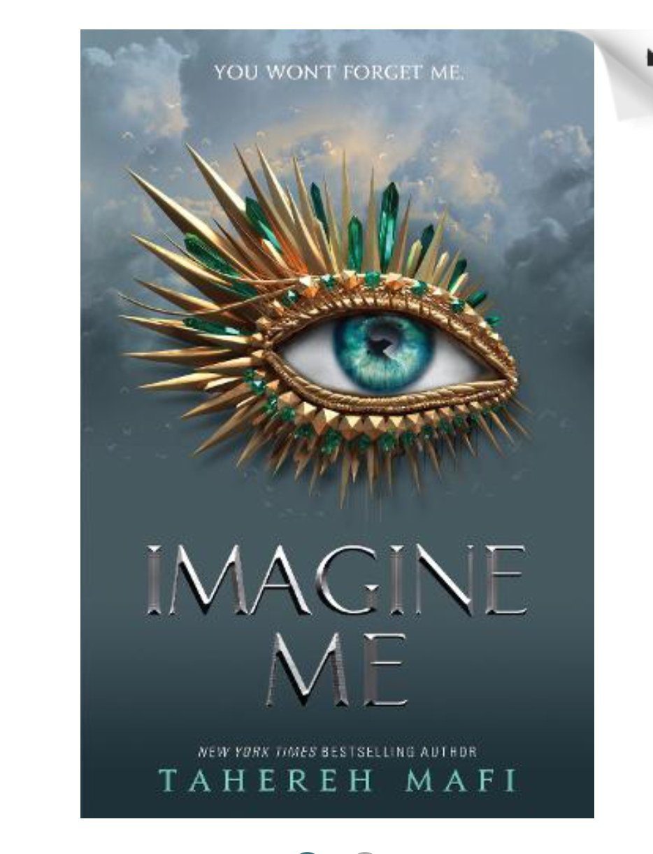 Imagine Me - Shatter Me Series