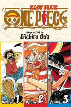 One Piece (Omnibus Edition), Vol. 1 Includes Books 1, 2 & 3