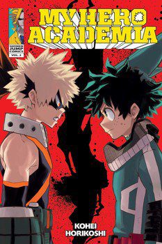 My Hero Academia, Vol. 2 Kohei Horikoshi