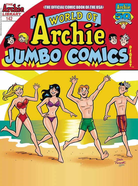 Archie Jumbo Comics Digest #142