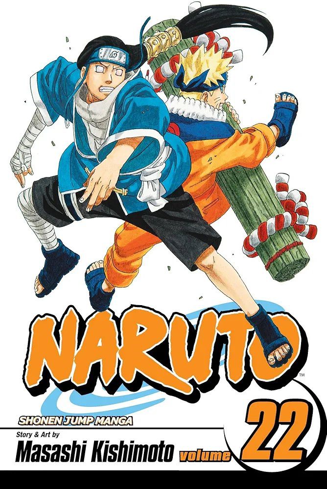 Naruto, Vol. 22: Comrades Masashi Kishimoto