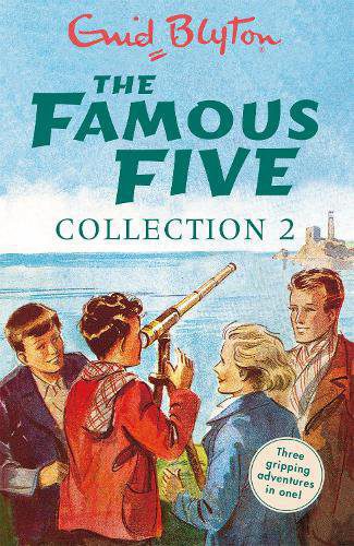 The Famous Five Collection 2: Books 4-6 - Famous Five