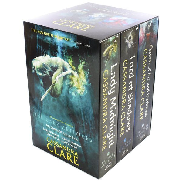 The Dark Artifices 3 Books Box Set