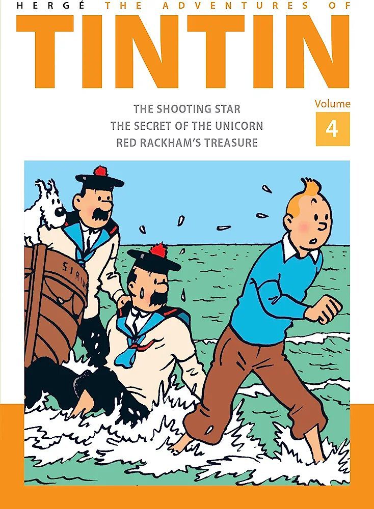 The Adventures of Tintin :Volume 4 (3in1 Edition)