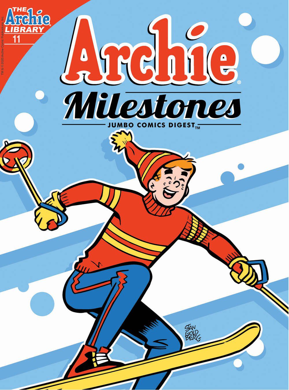 Archie Milestones #11