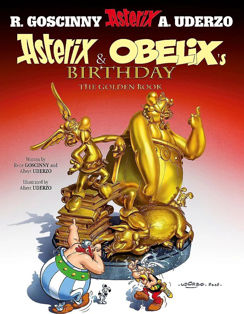 Asterix and Obelix: The Golden Book