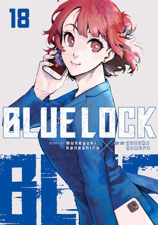 Blue Lock Vol 18 Muneyuki Laneshiro