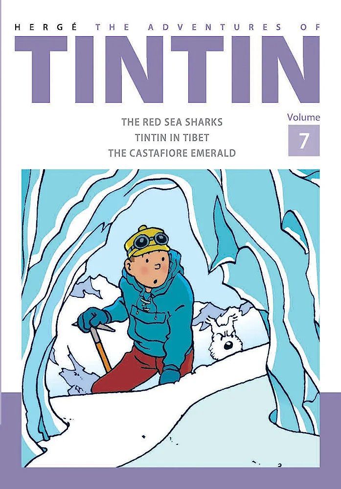 The Adventures of Tintin: Volume 7 (3in1 Edition)