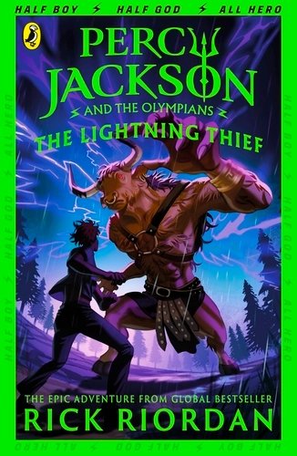 Percy Jackson and the Lightning Thief (Book 1) Rick Riordan