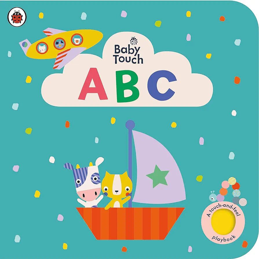 Ladybird Baby Touch: ABC: A touch-and-feel playbook