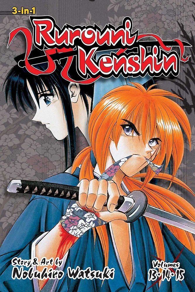 Rurouni Kenshin (3-in-1 Edition), Vol. 5: Includes vols. 13, 14 & 15 Nobuhiro Watsuki