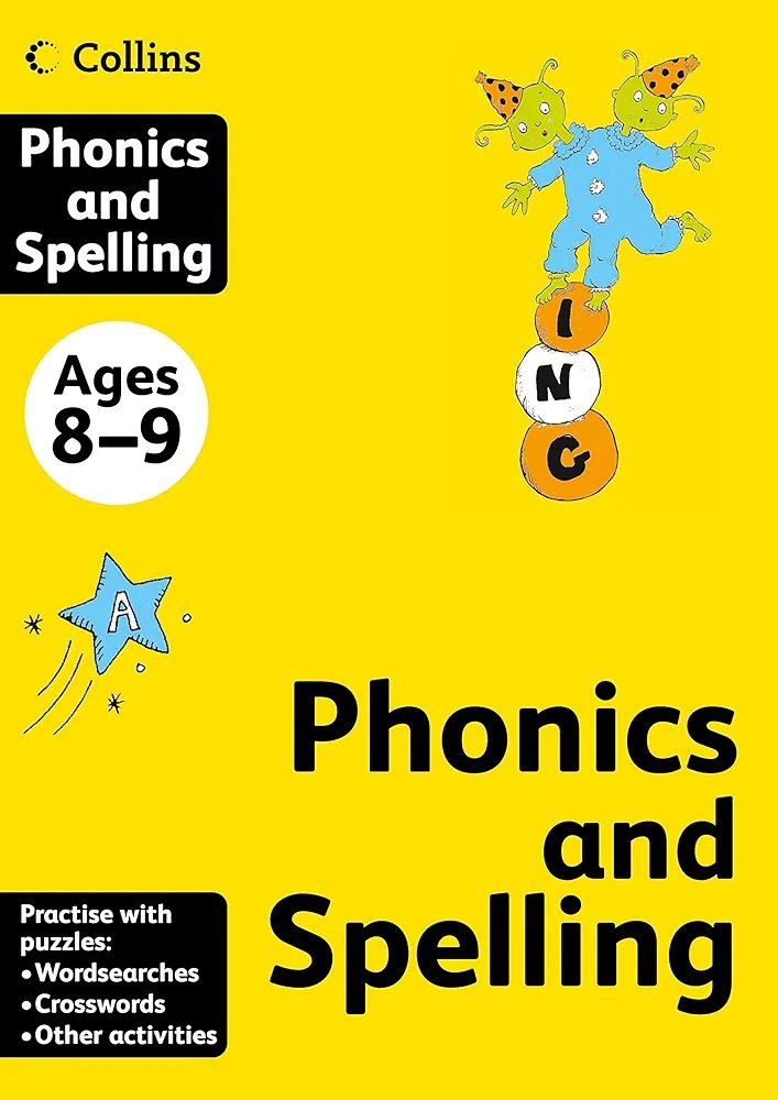 Collins Phonics and Spelling: Ages 8-9