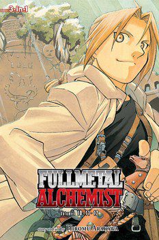 Fullmetal Alchemist (3-in-1 Edition), Vol. 4 Includes vols. 10, 11 & 12 Hiromu Arakawa