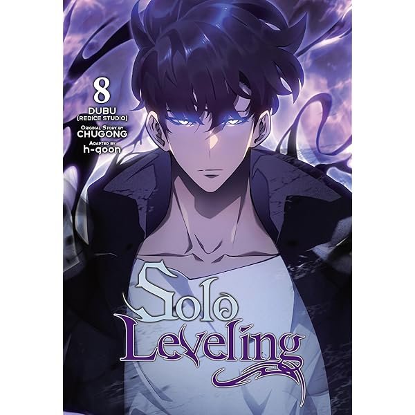 Solo Leveling Vol 8