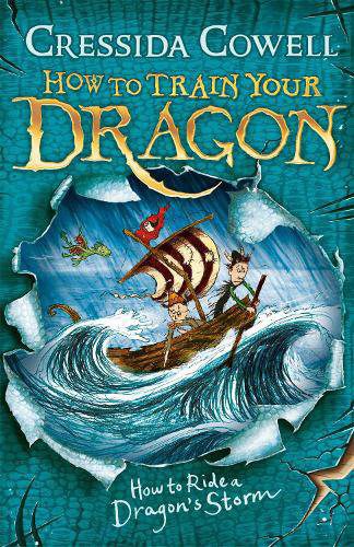 How to Train Your Dragon: How to Ride a Dragon's Storm: Book 7 - How to Train Your Dragon